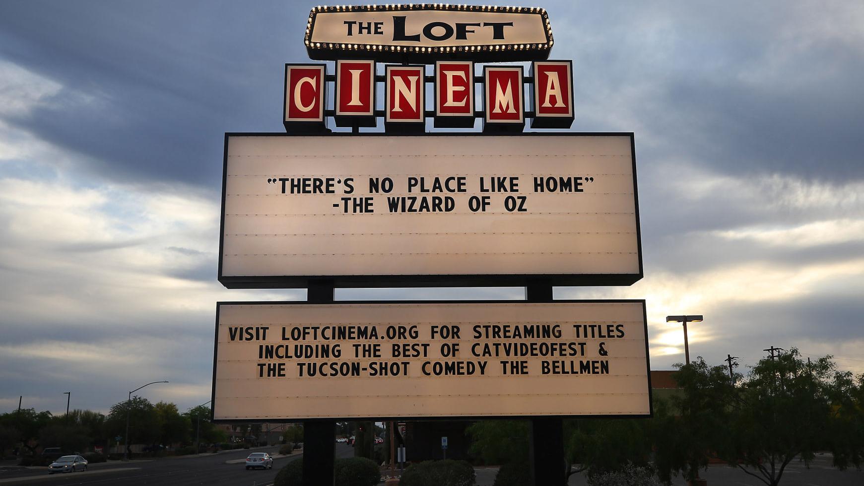 The Loft Cinema starts open-air movie series this Thursday